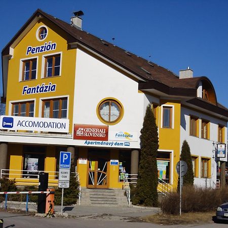 Penzion Fantazia Poprad - Self Check-In Kültér fotó