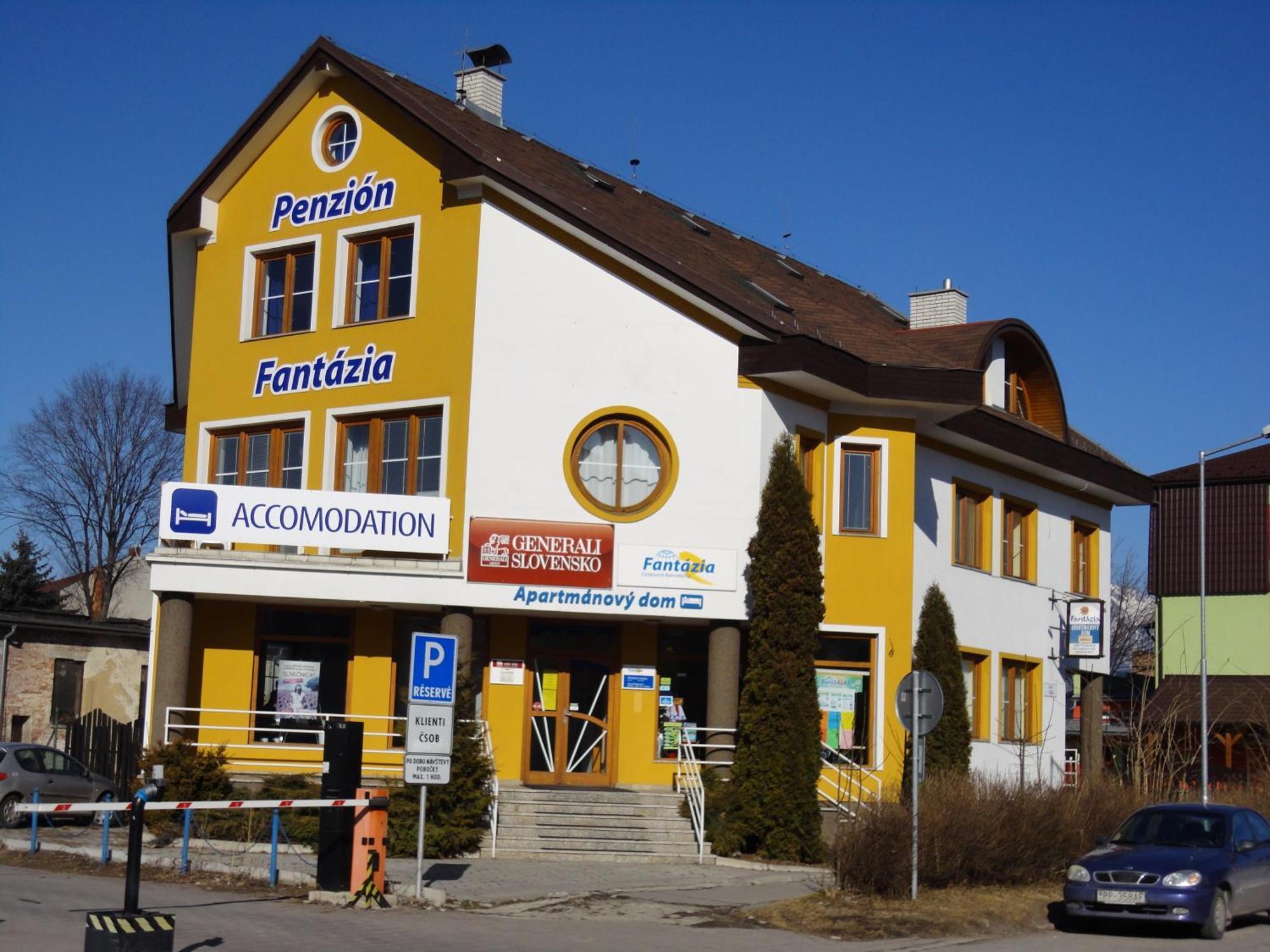Penzion Fantazia Poprad - Self Check-In Kültér fotó