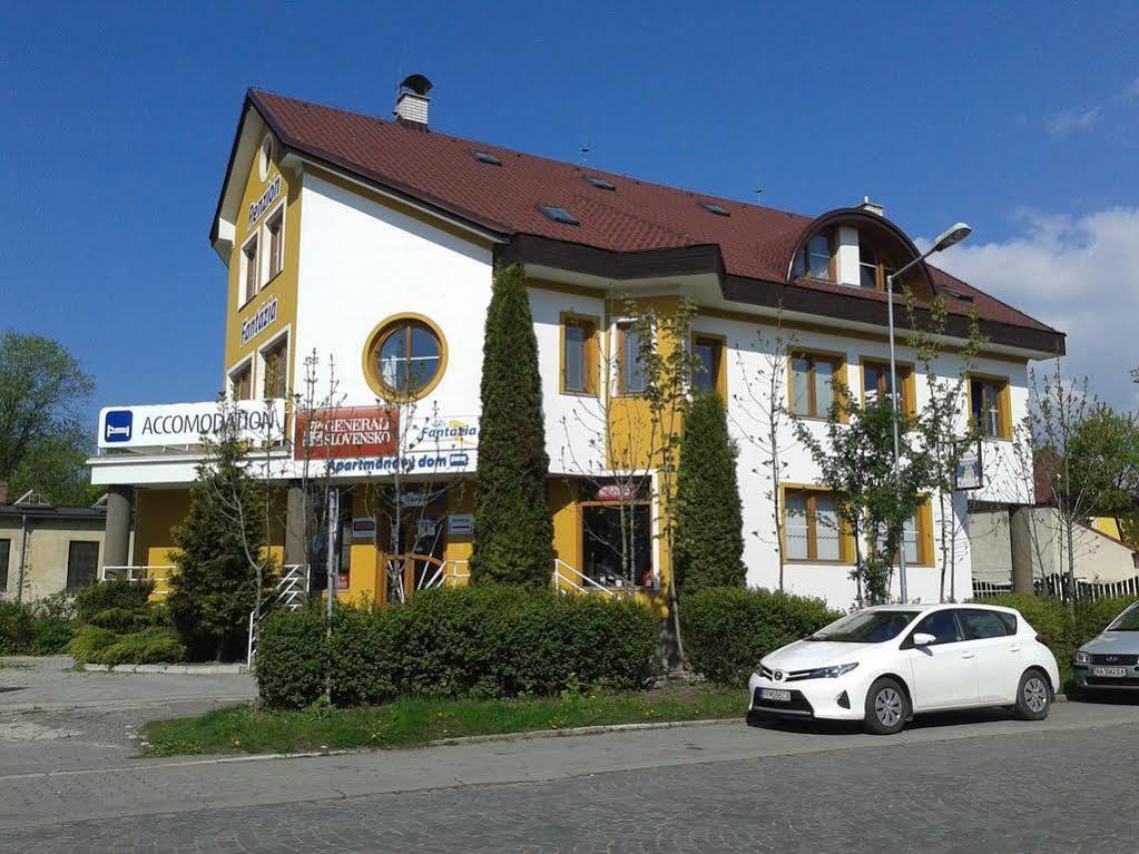 Penzion Fantazia Poprad - Self Check-In Kültér fotó